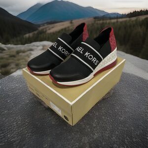 Michael Kors Felix Trainer US 9m Color Black